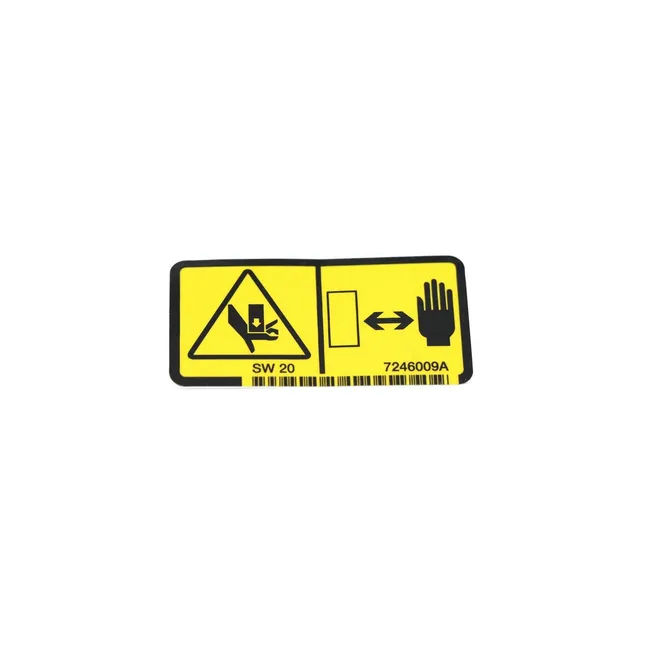 Bobcat 7246009 Warning Decal