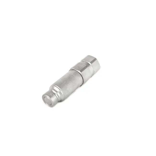 Bobcat 7246777 Male Flat Face Hydraulic Coupler for Loaders and Excavators