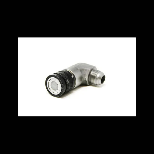 90 Degree Flat Faced Female Coupler, 1/2" body, 1-1/16" JIC thread, 7246781