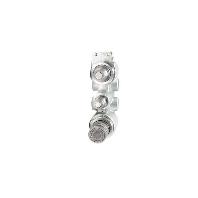 Bobcat 7246783 Hydraulic Flat Face Quick Coupler Block Assembly