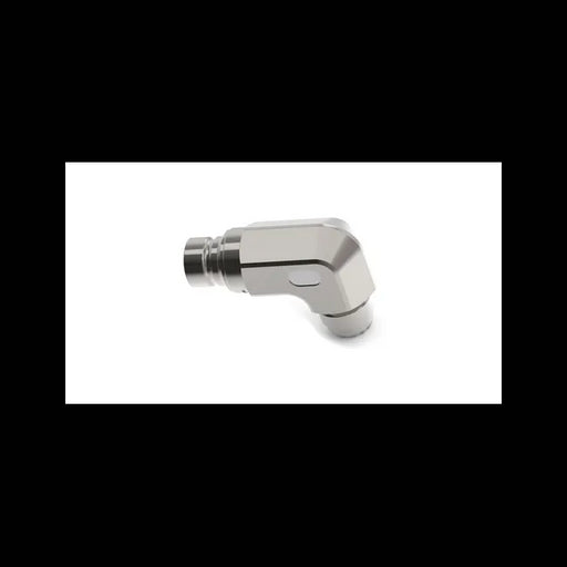 90 Degree Flat Faced Male Coupler, 1/2" body, 1-1/16" JIC thread, 7246795