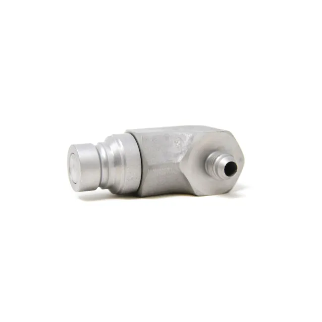 Bobcat 7246796 Male 90 Degree Flat Faced Coupler