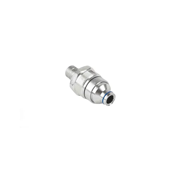 Bobcat 7246799 Male Flat Face Hydraulic Quick Coupler Block Cartridge