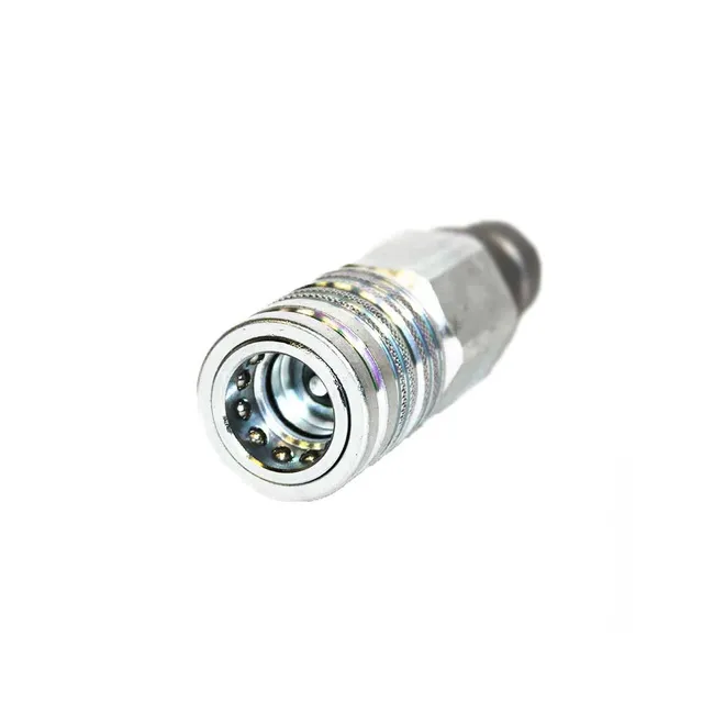 Bobcat 7246803 Male Flat Face Hydraulic Coupler for Loaders