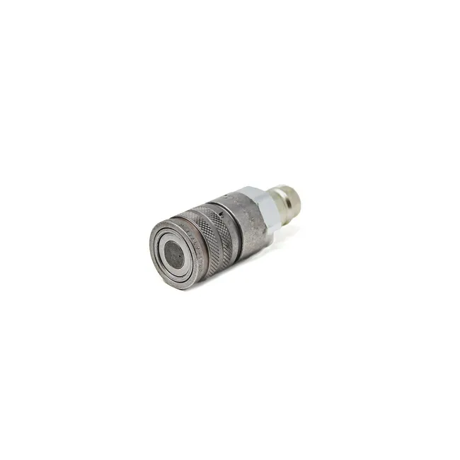Bobcat 7246804 Female Flat Face Hydraulic Coupler for Loaders