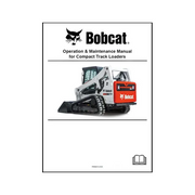 T870 Loader Operation and Maintenance Manual Paper Copy, English