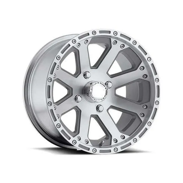 Bobcat 7248684 12 x 8 8 Spoke Rear Wheel Rim For Utility Vehicles