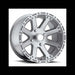 12 x 8 8 Spoke Rear Wheel Rim for Utility Vehicles, 7248684