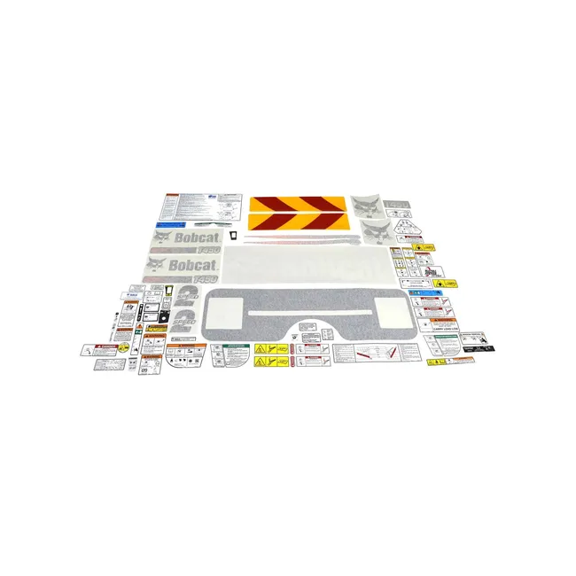 Bobcat 7251952 Decal Kit