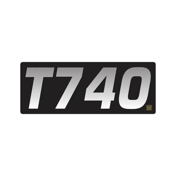 Bobcat 7252140 T740 Model Tailgate Decal for Track Loaders