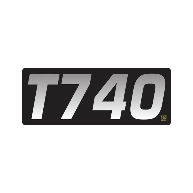 Bobcat 7252140 T740 Model Tailgate Decal for Track Loaders