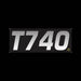 T740 Model Tailgate Decal for Track Loaders, 7252140