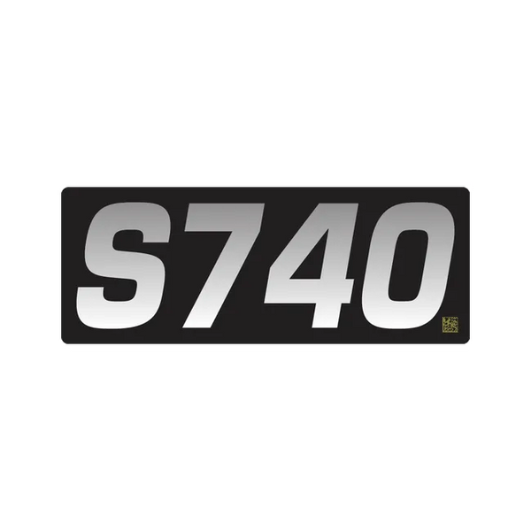 Bobcat 7252141 S740 Model Tailgate Decal for Skid Steer Loaders