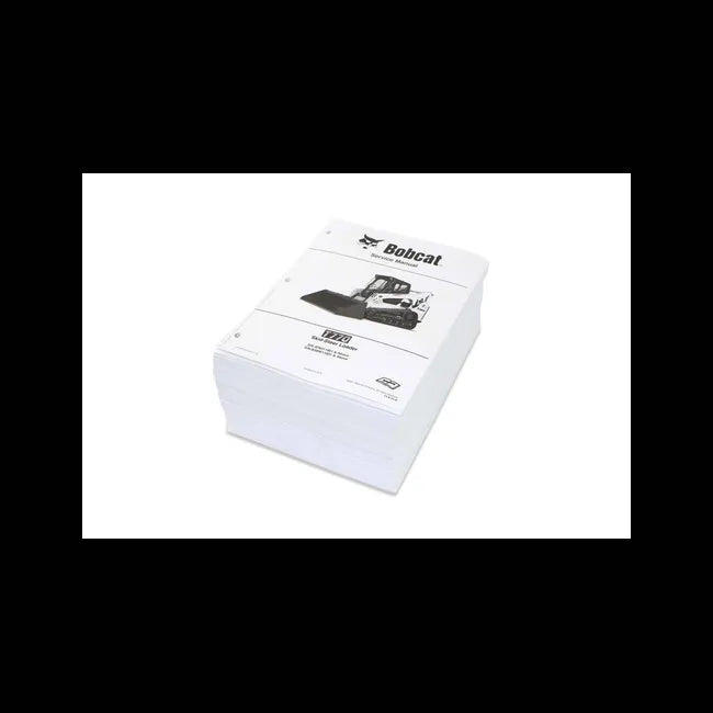 Bobcat 7252384ENUS T770 Track Loader Service Manual Paper Copy English
