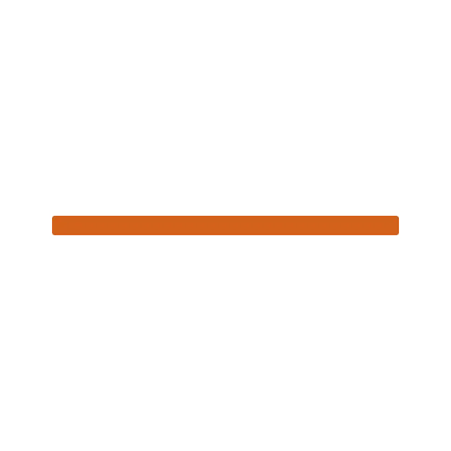 Bobcat 7253951 Orange Stripe Decal