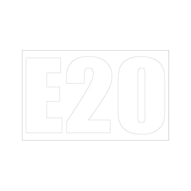 Bobcat 7255521 Model Decal