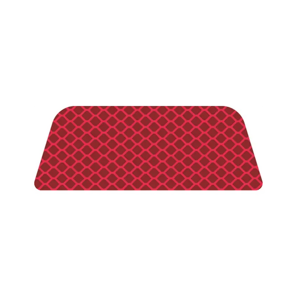 Bobcat 7255522 Red Reflective Decal