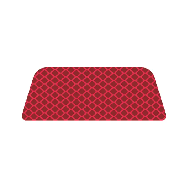 Bobcat 7255522 Red Reflective Decal