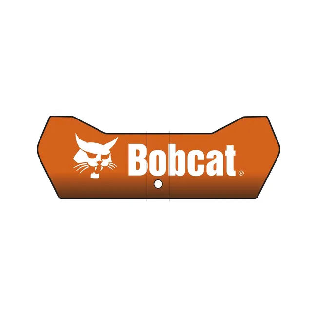 Bobcat 7255682 14.25 x 41.91 Bobcat Logo Tailgate Decal Excavators