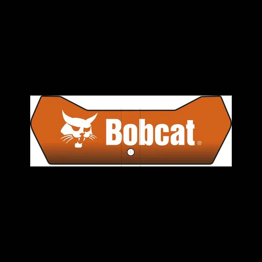 14.25 x 41.91 Bobcat Logo Tailgate Decal for Excavators, 7255682