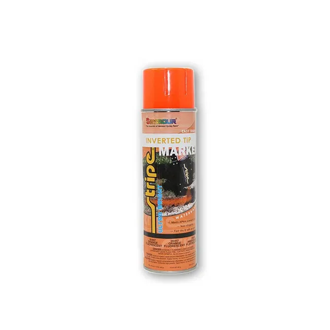 Bobcat 7258945 Fluorescent Orange Ground Marking Paint