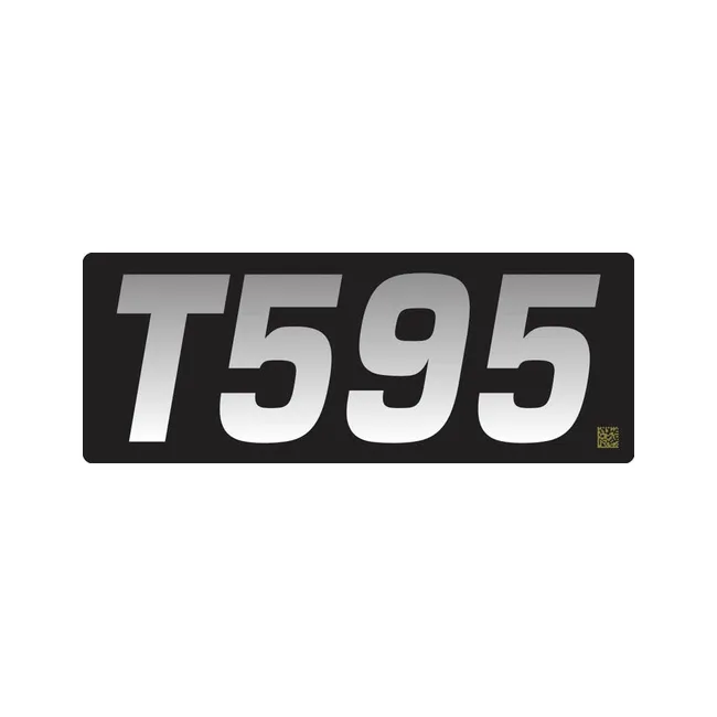 Bobcat 7275143 T595 Tailgate Model Decal