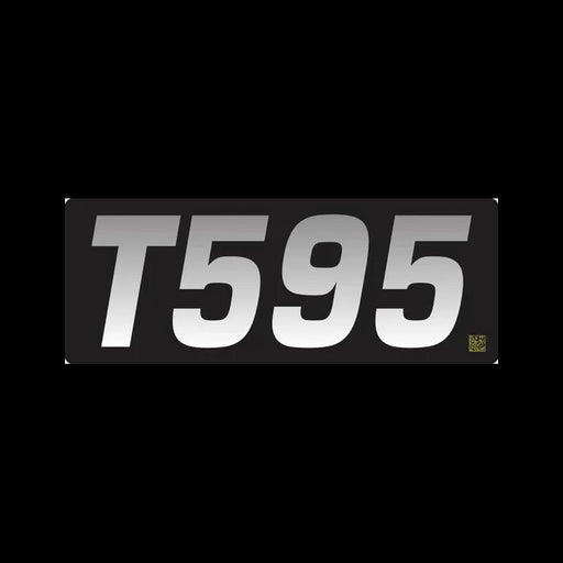 T595 Tailgate Model Decal, 7275143