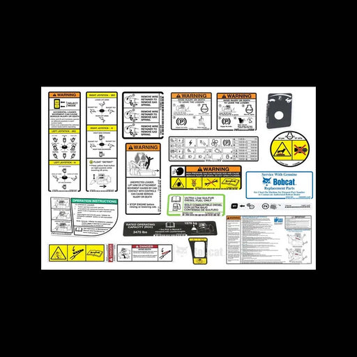 T770 Model Internal and External Decal Kit, 7276002