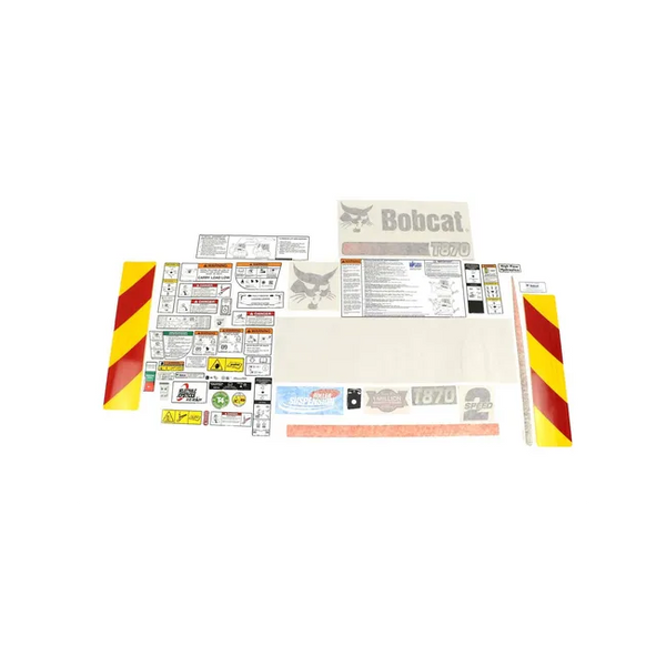 Bobcat 7276198 T870 Internal and External Decal Kit for Track Loaders