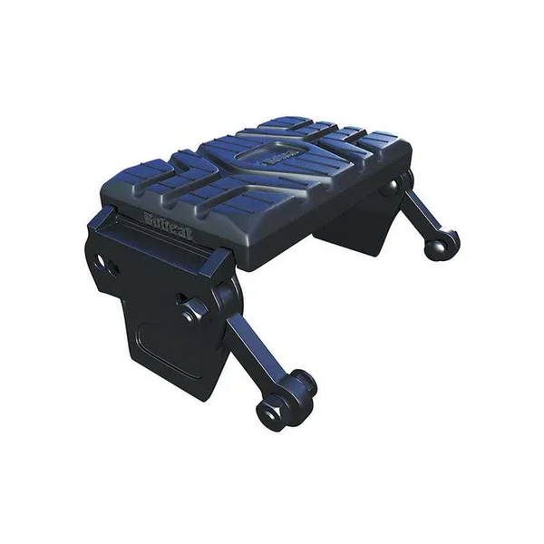 Bobcat 7281285 12 Inch Over the Tire Track Link With Rubber Pad