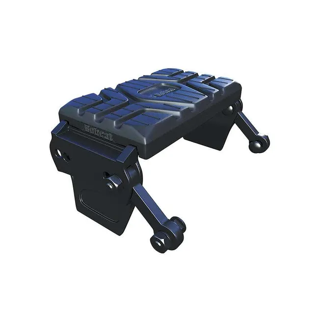 Bobcat 7281285 12 Inch Over the Tire Track Link With Rubber Pad