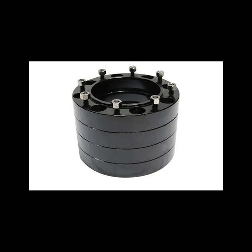 Set of Four, 9/16" Black Wheel Spacers (12.75 x 2) 7281291