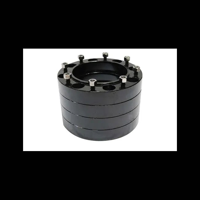 Set of Four, 9/16" Black Wheel Spacers (12.75 x 2) 7281291