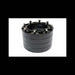 Set of Four, 9/16" Black Wheel Spacers (12.75 x 2) 7281291
