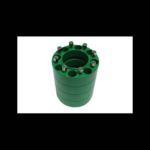 Set of Four, 5/8" Green Wheel Spacer (10 x 3) 7281292
