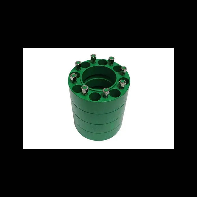 Set of Four, 5/8" Green Wheel Spacer (10 x 3) 7281292