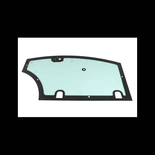 Backhoe Loader Left Door Glass, 7292371