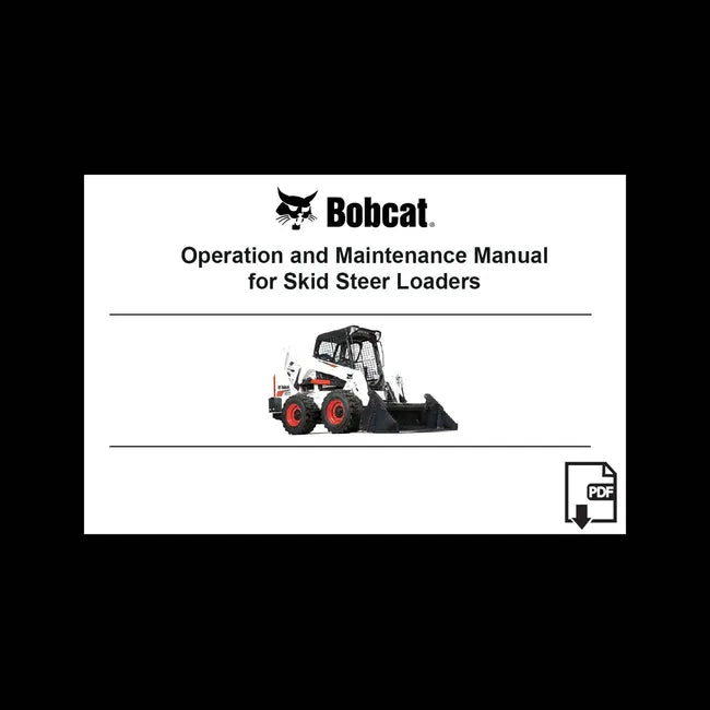 S510 Loader Operation and Maintenance Digital Manual, 7296392ENUSPDF