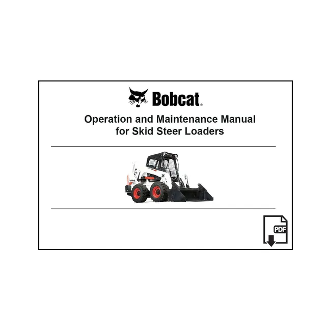 Bobcat 7296397ENUSPDF S530 Loader Operation and Maintenance Digital Manual