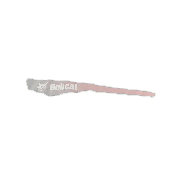 Bobcat 7299976 10.34 x 60.5 Engine Hood Bobcat Logo Decal for VersaHandlers