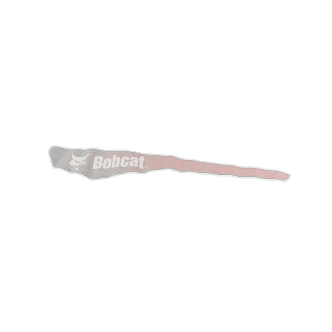 Bobcat 7299976 10.34 x 60.5 Engine Hood Bobcat Logo Decal for VersaHandlers
