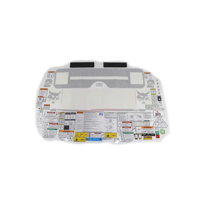 Bobcat 7302273 T740 Internal and External Decal Kit