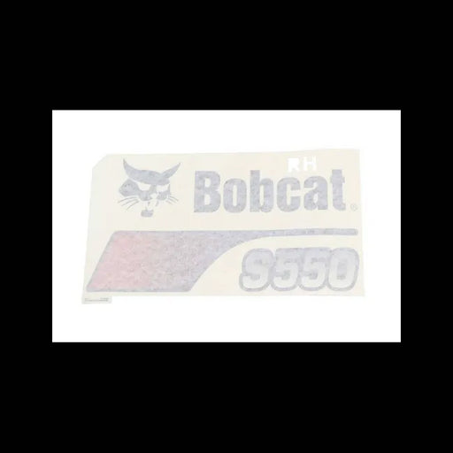 Decal for Skid Steer Loaders, 7302603