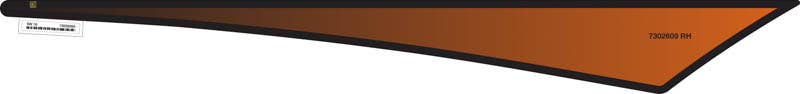 Bobcat 7302609 Right Hand Lift Arm Decal