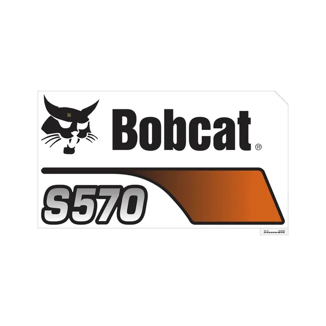 Bobcat 7302828 S570 Model Decal