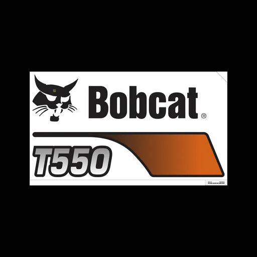 T550 Decal for Track Loaders, 7302834