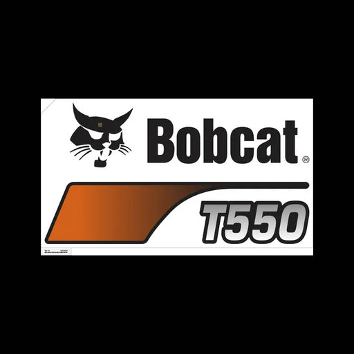 T550 Decal for Track Loaders, 7302835