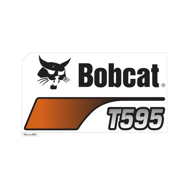 Bobcat 7302839 Model T595 Decal