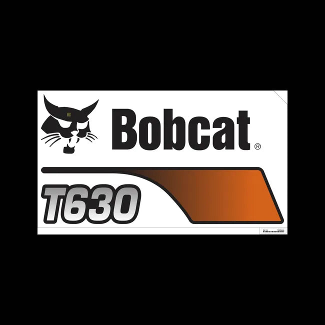 Upright T630 Model LH Decal for Track Loaders, 7302844