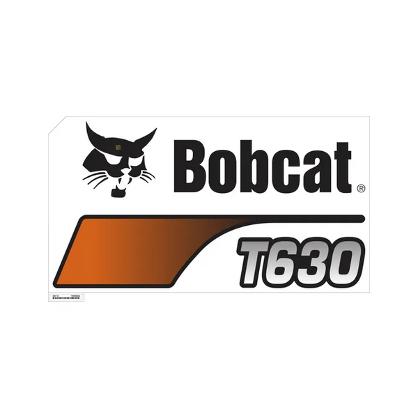 Bobcat 7302845 Upright T630 Model Right-Hand Decal for Track Loaders